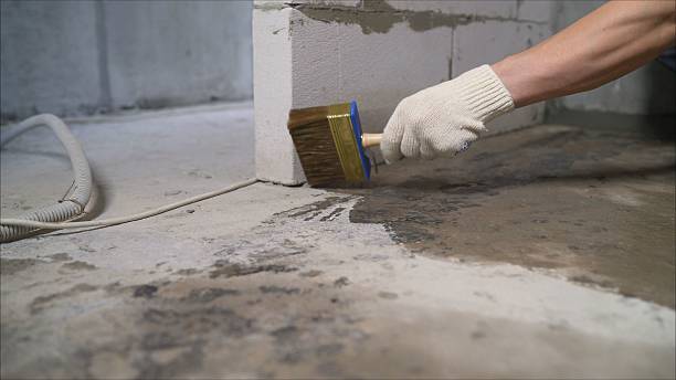 SJ Waterproofing Pros Waterproofing coverage map for West Orange, NJ and surrounding area